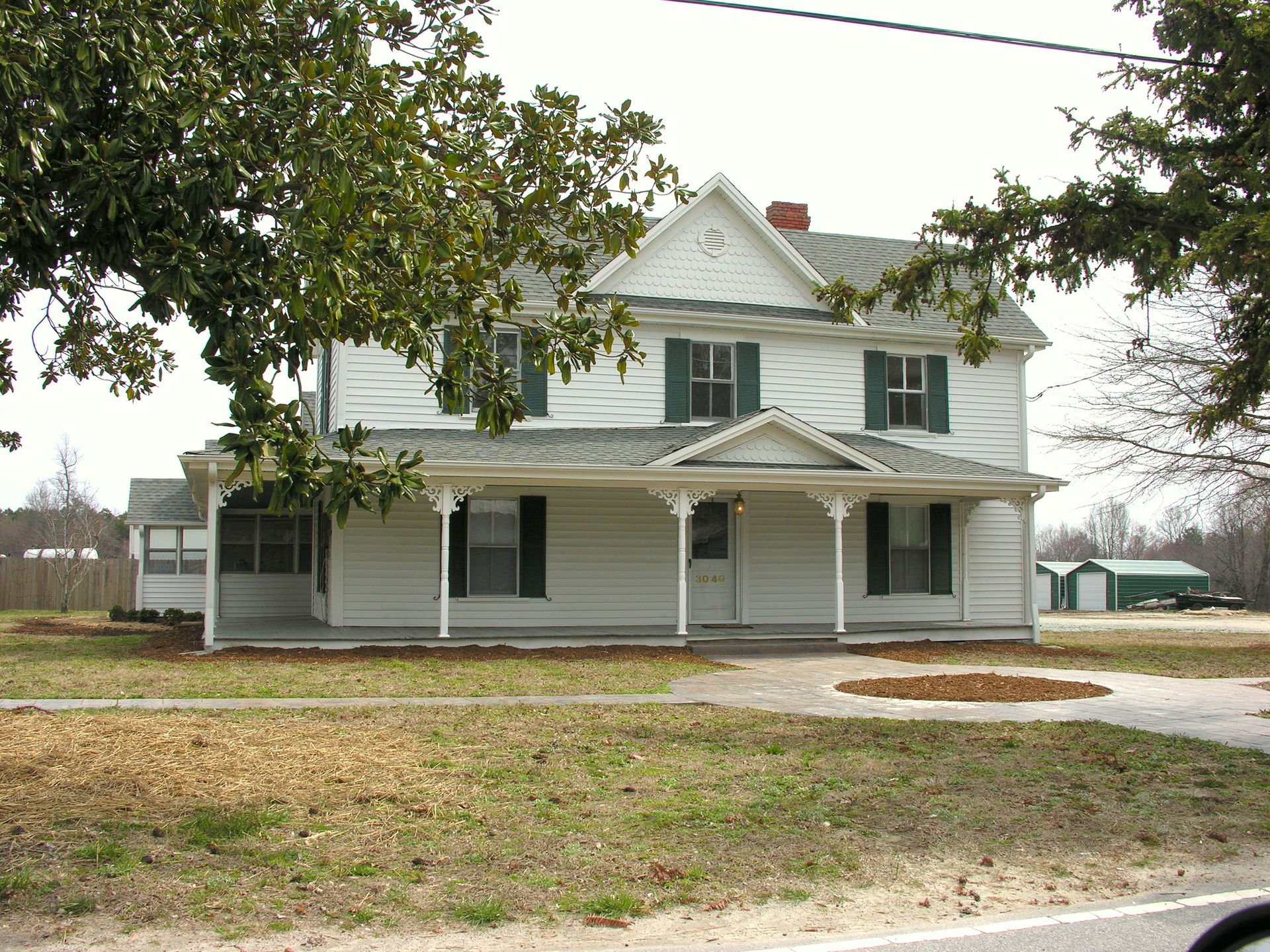 Carpenter Historic District, Along Capenter-Morrisville Road, e…