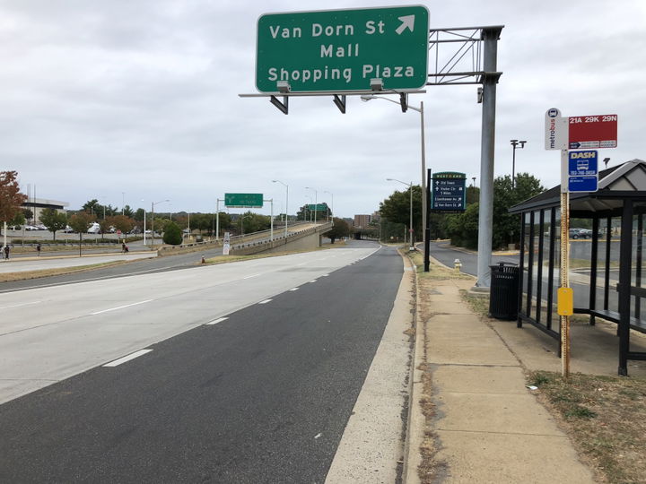 Landmark/Van Dorn district
