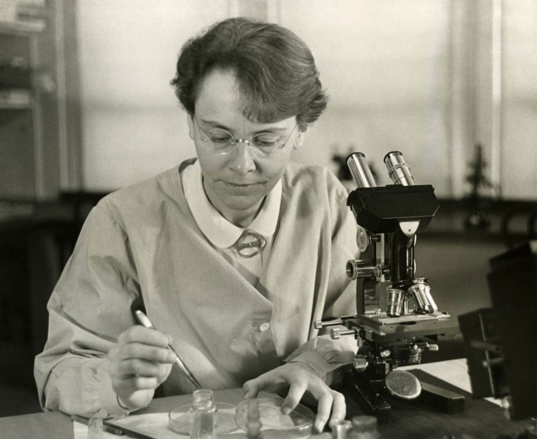 Barbara McClintock (1902-1992), Department of Genetics, Carnegi…