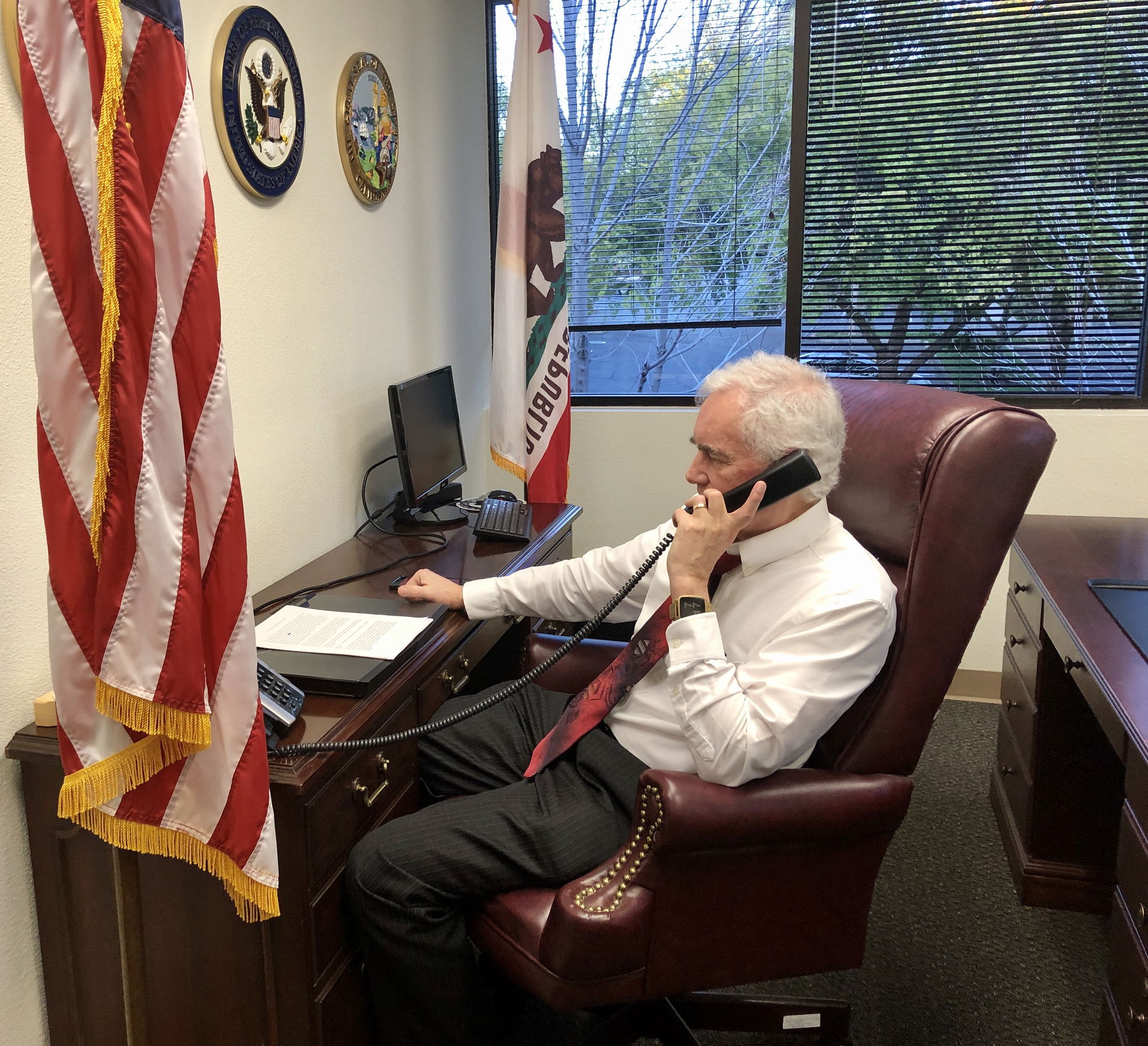 Great discussion with constituents last night during our tele-t…