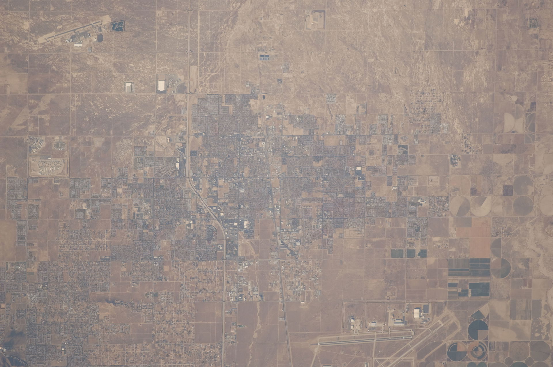 View of California taken during ISS Expedition 22.