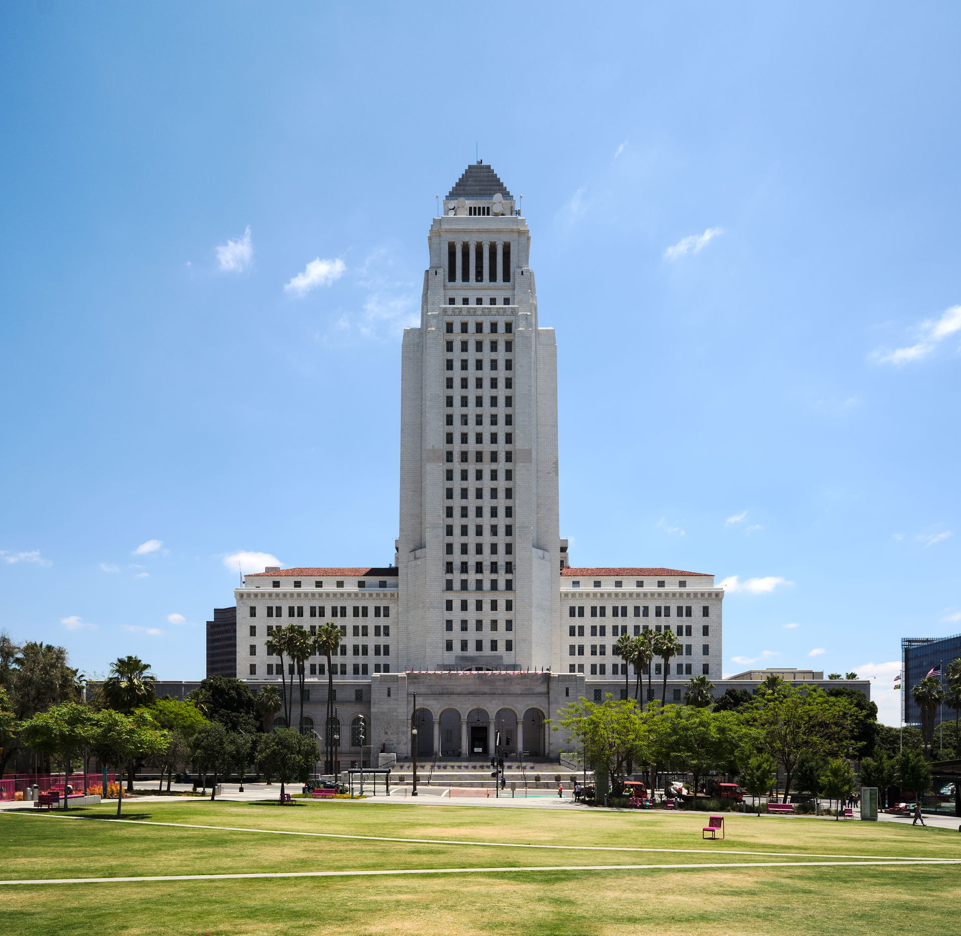 City of Los Angeles view 3