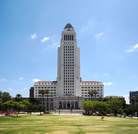 City of Los Angeles view 3