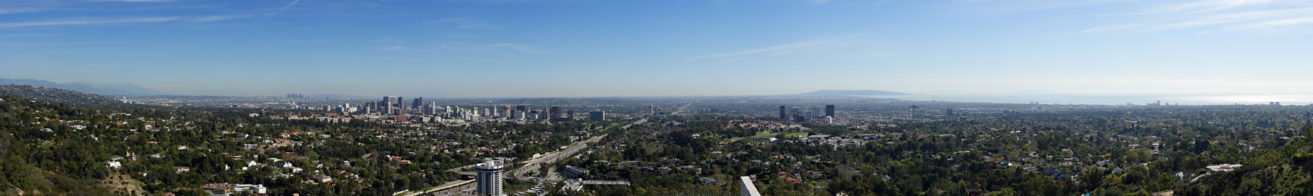 City of Los Angeles view 2