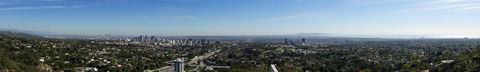 City of Los Angeles view 2