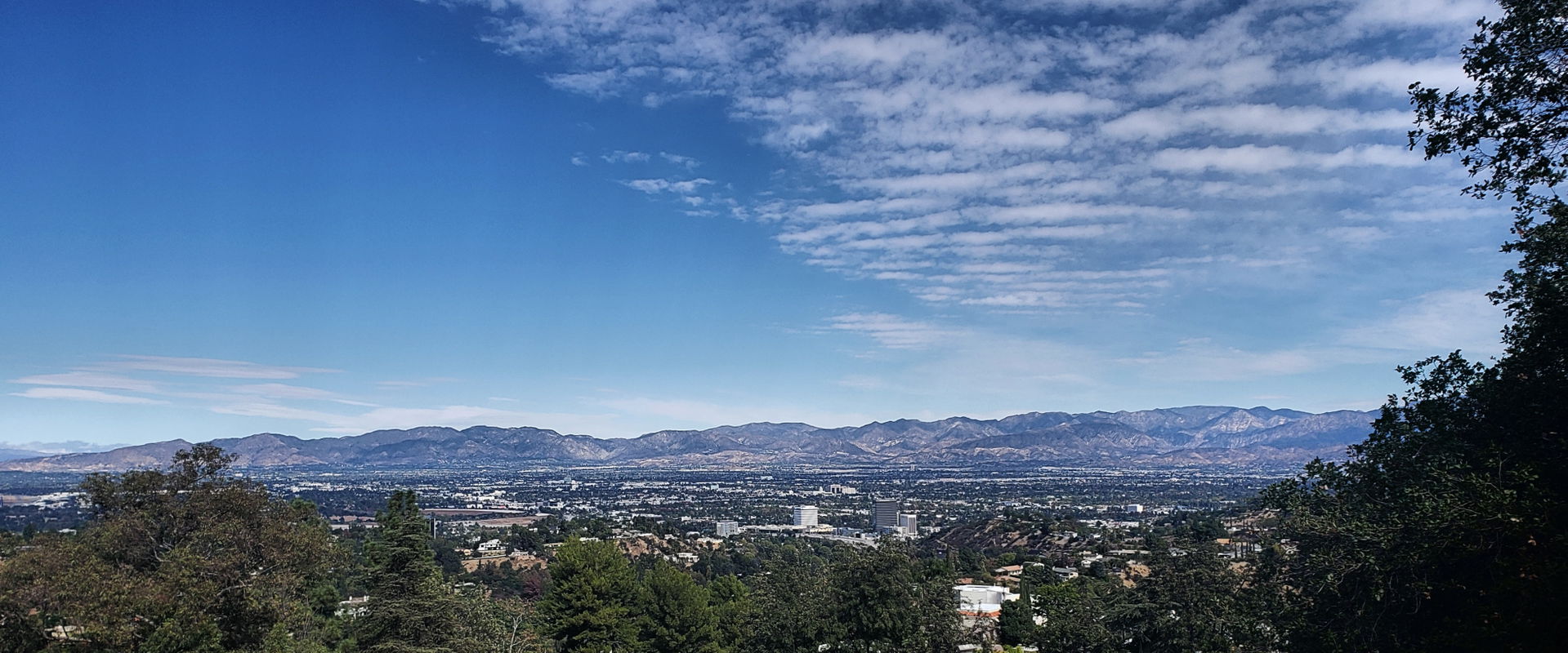 San Fernando Valley view 2