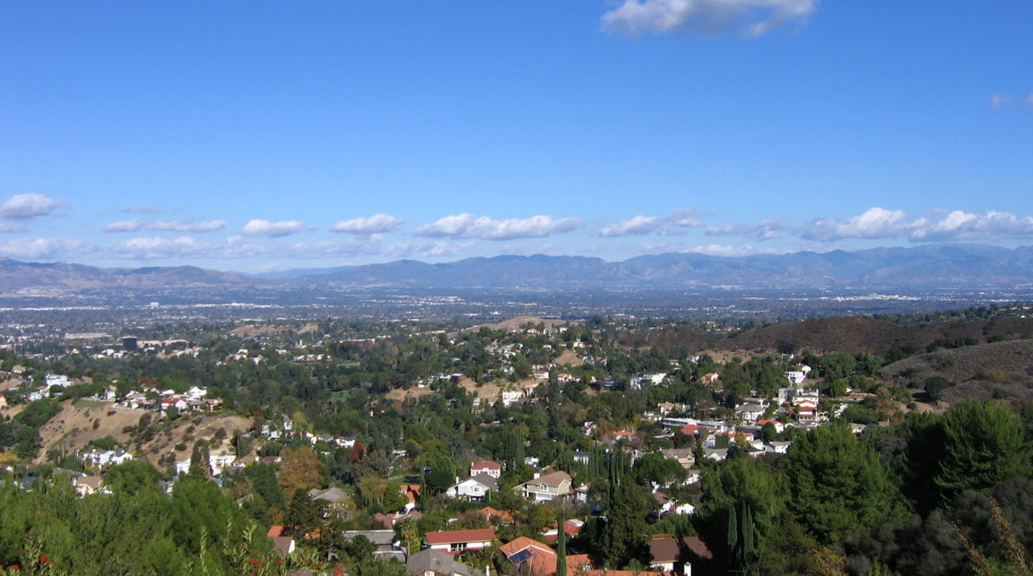 San Fernando Valley view 4