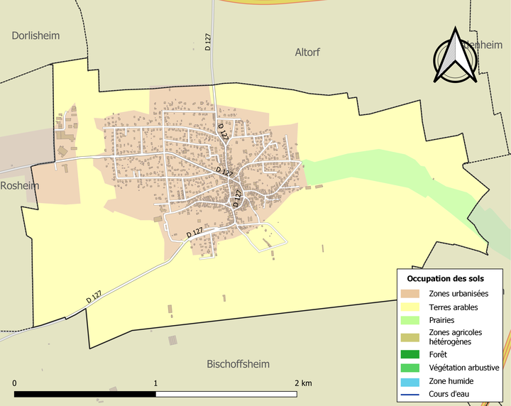 Griesheim district