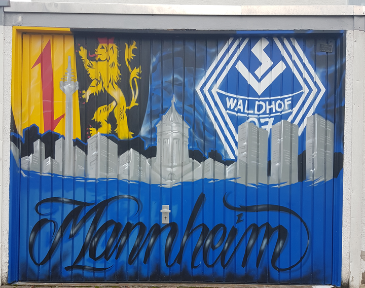 Waldhof district