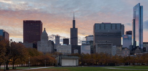 Chicago City view 2