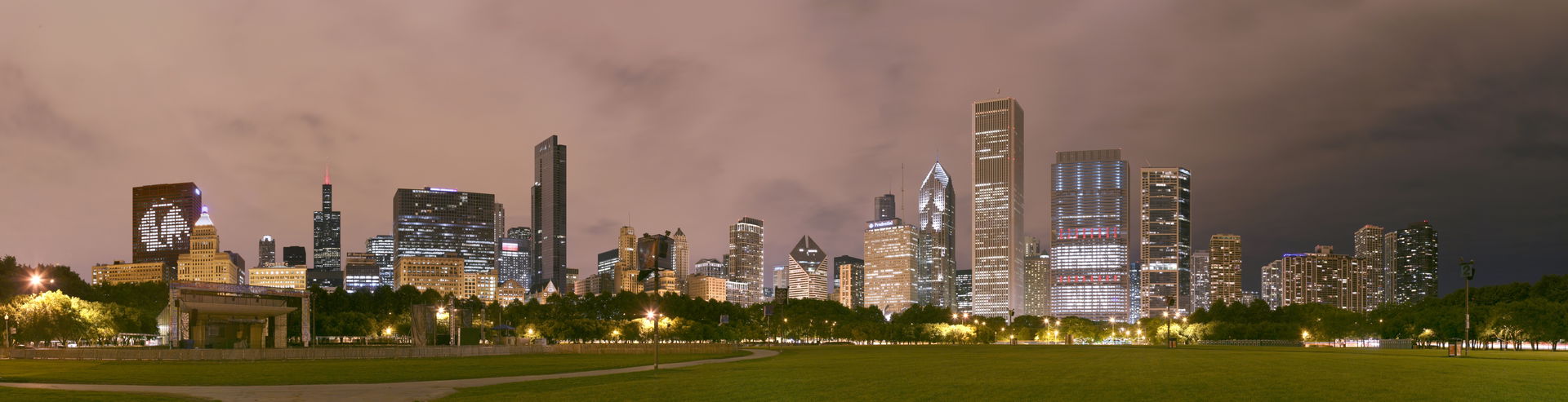 Chicago City view 4