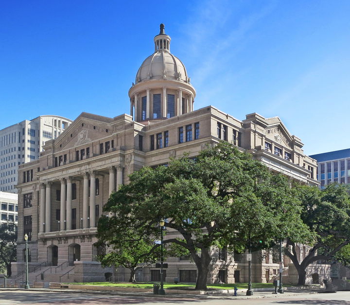Harris County district