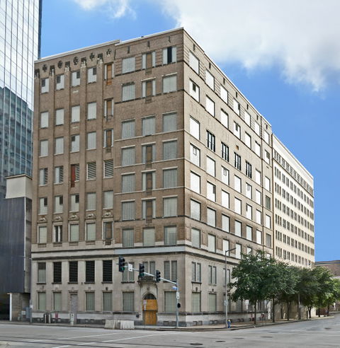 Downtown Houston view 2