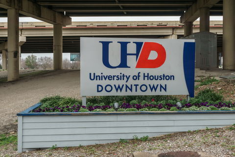 Downtown Houston view 3