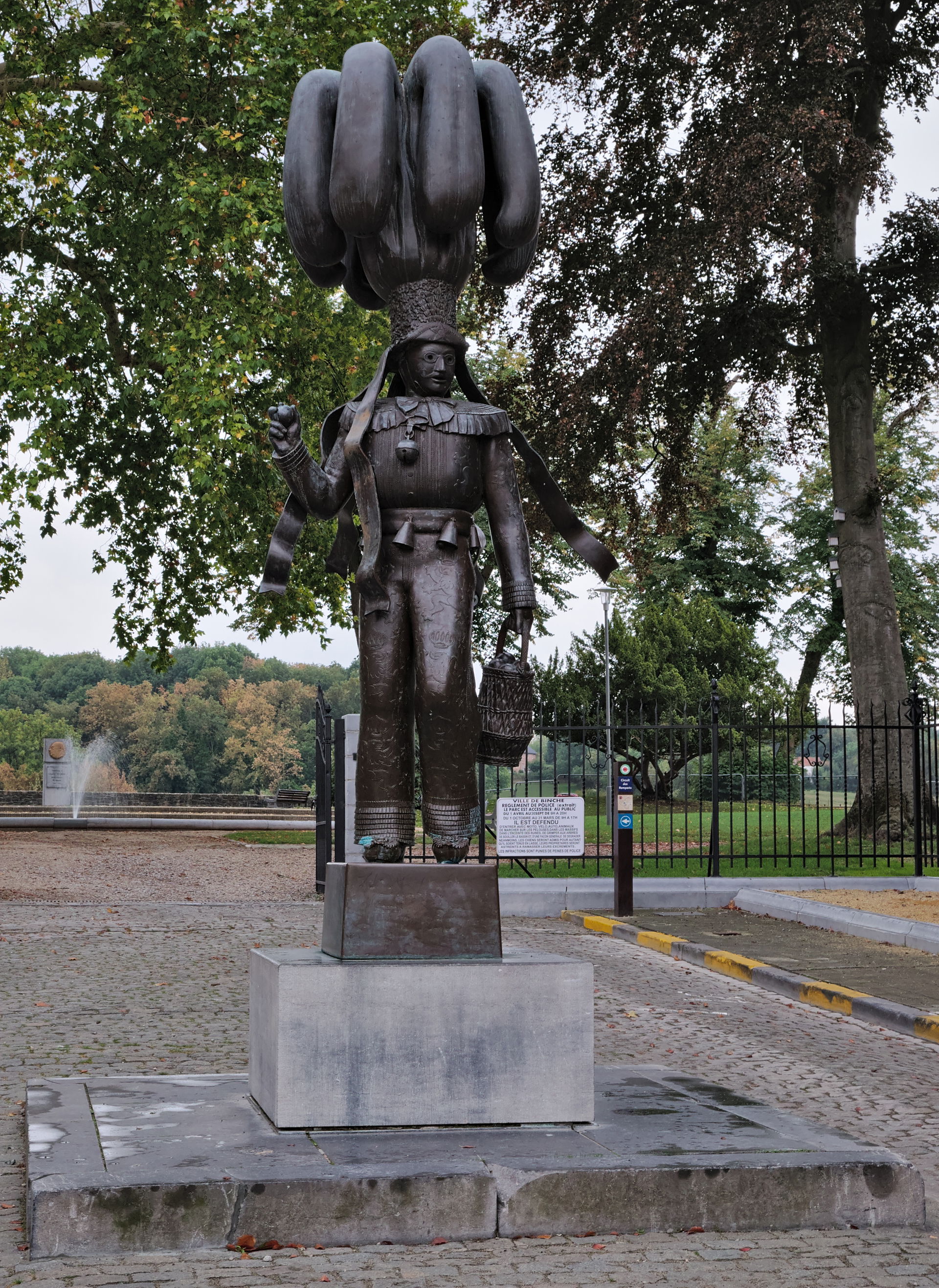 Memorial view 1