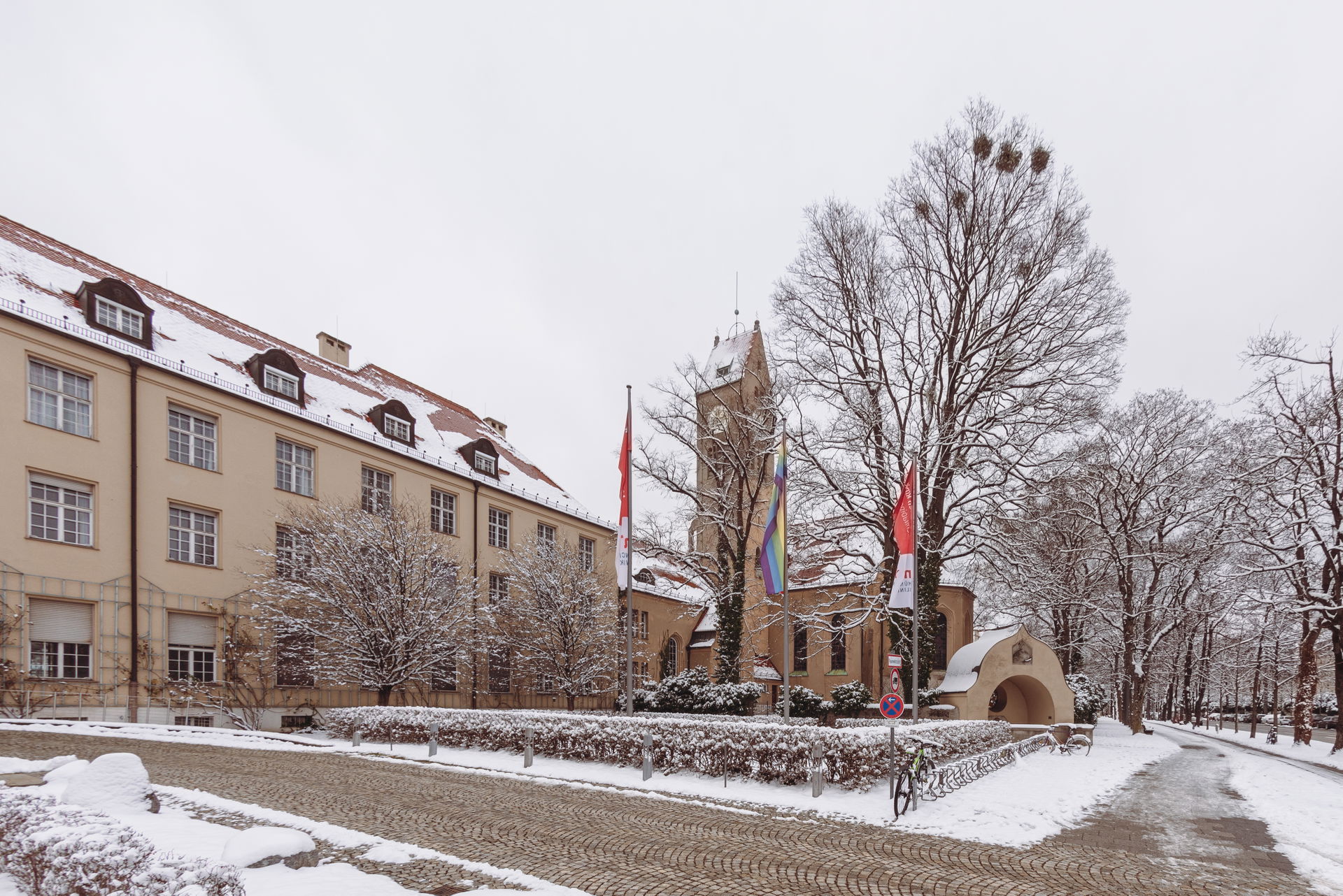 Schwabing-West view 1