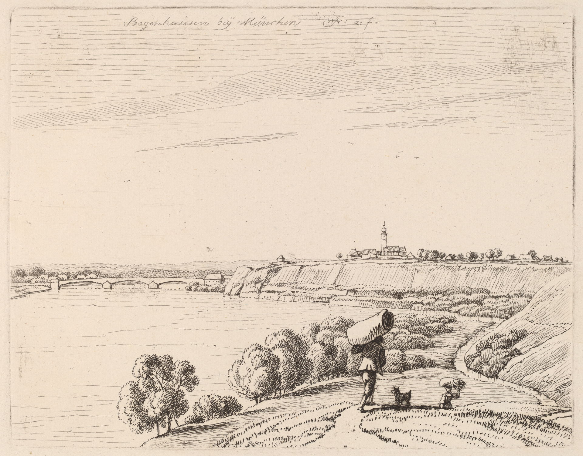 Bogenhausen view 3