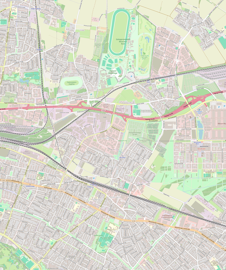 Trudering-Riem district