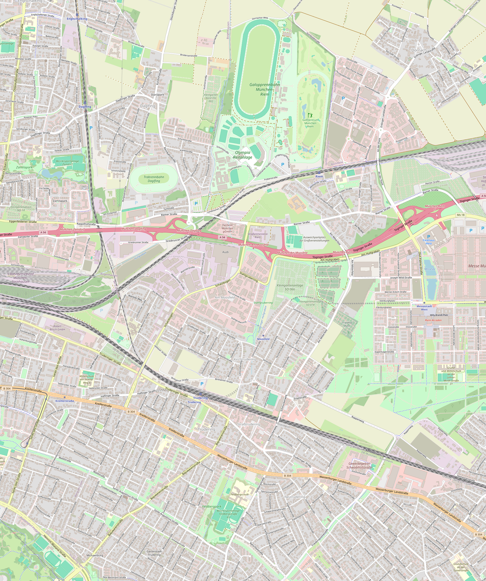 Trudering-Riem district