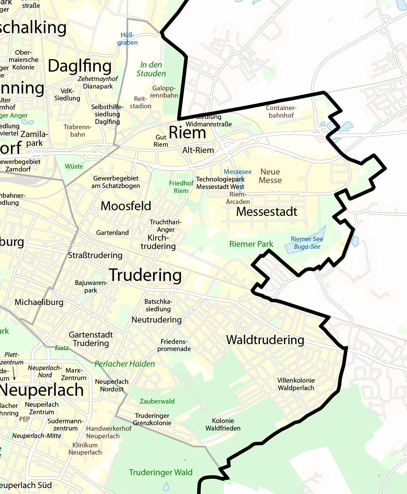 Trudering-Riem view 1