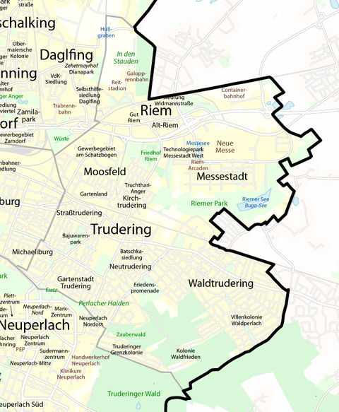 Trudering-Riem view 1