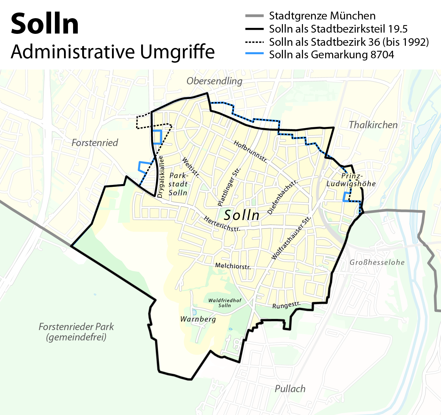 Thalkirchen-Obersendling-Forstenried-Fürstenried-Solln view 3