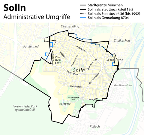 Thalkirchen-Obersendling-Forstenried-Fürstenried-Solln view 3