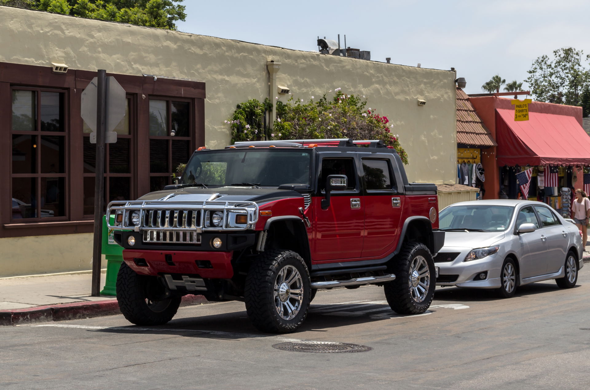 Car in San Diego, California, USA