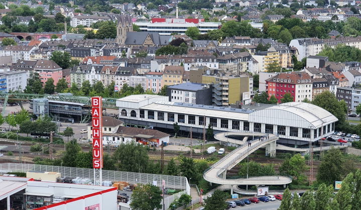 Oberbarmen district