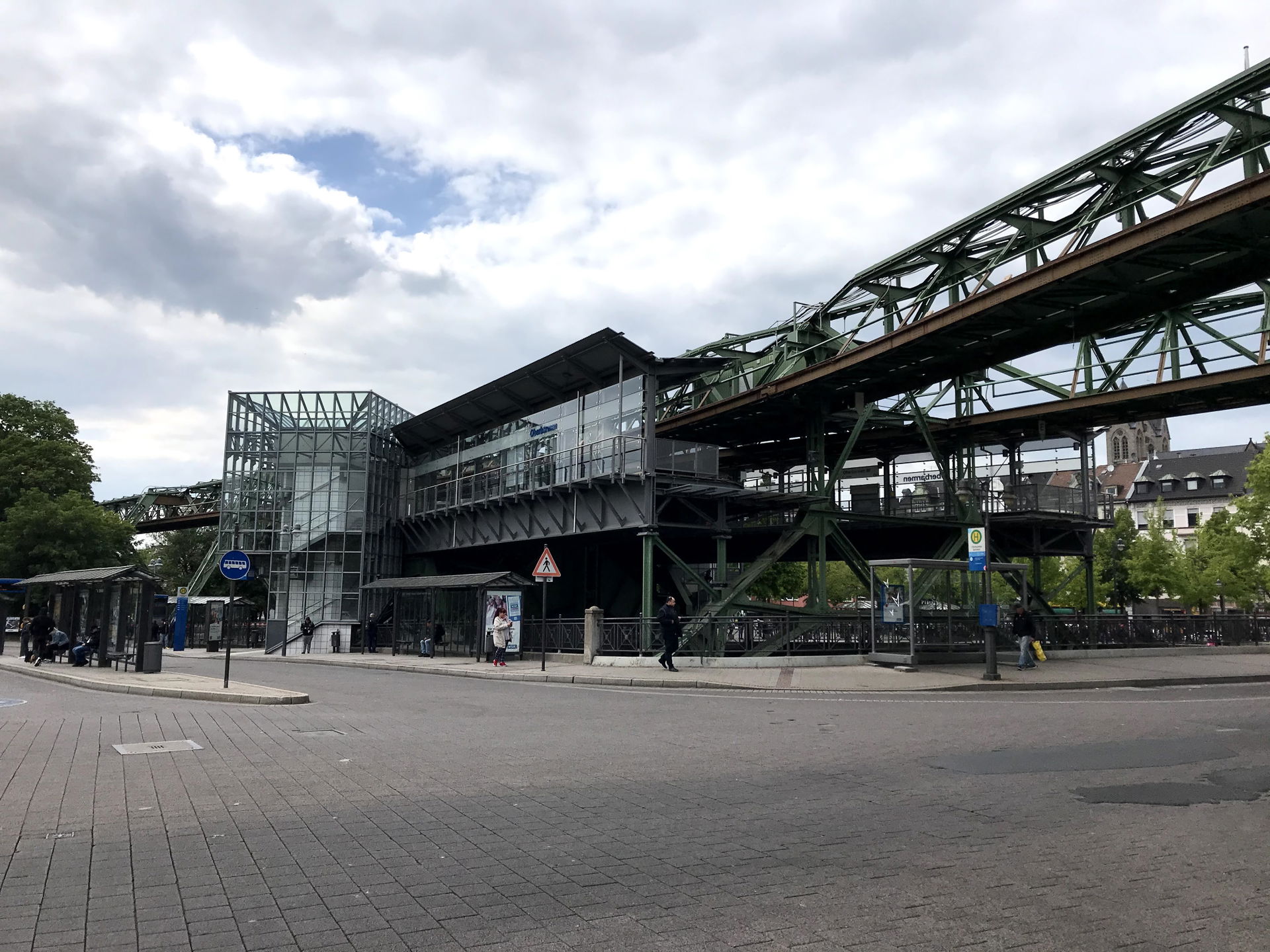 In Wuppertal.