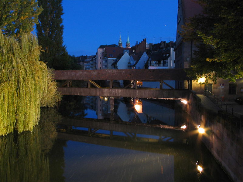 Nürnberg, Henkersteg