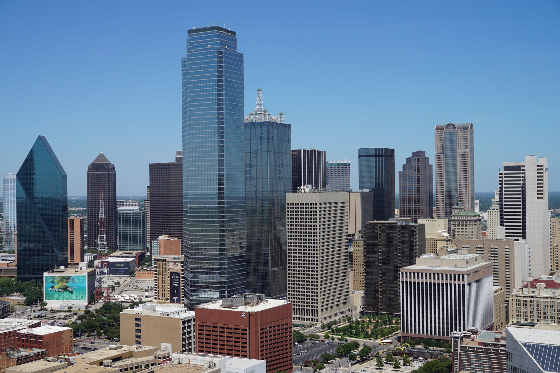 City of Dallas view 3