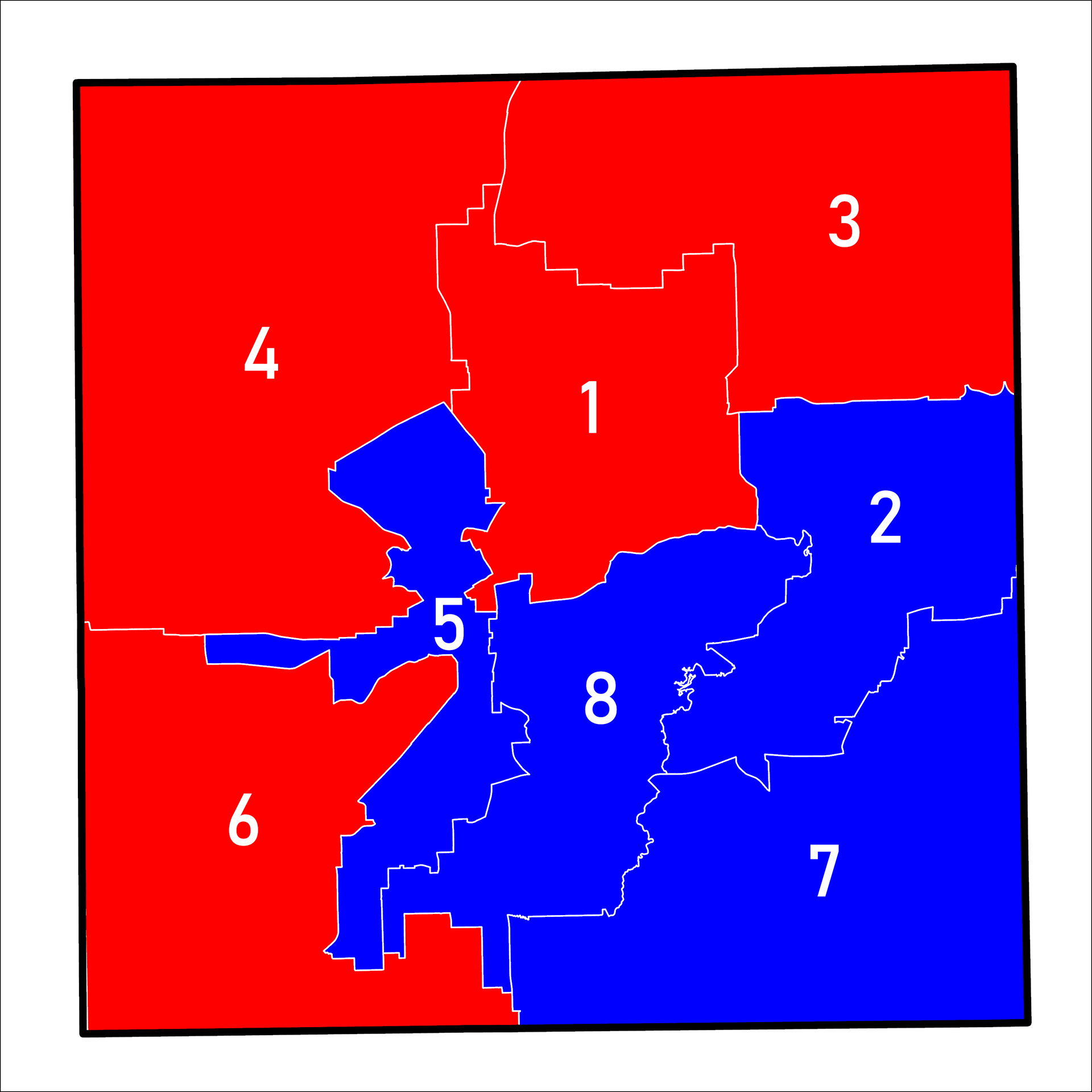 Tarrant County view 3