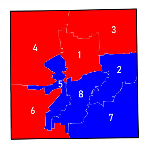 Tarrant County view 3