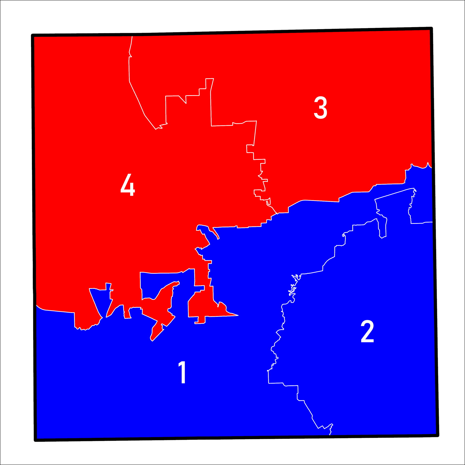 Tarrant County view 1