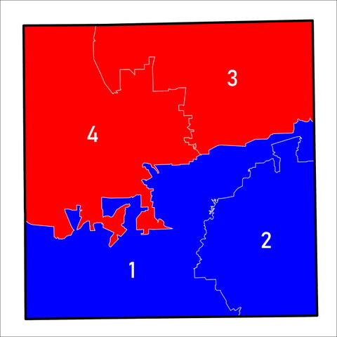 Tarrant County view 1