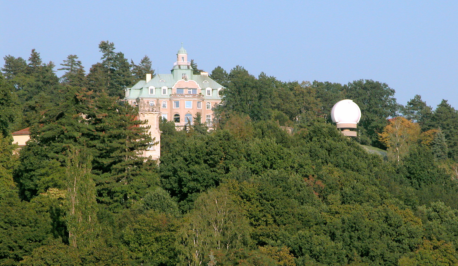 Loschwitz district