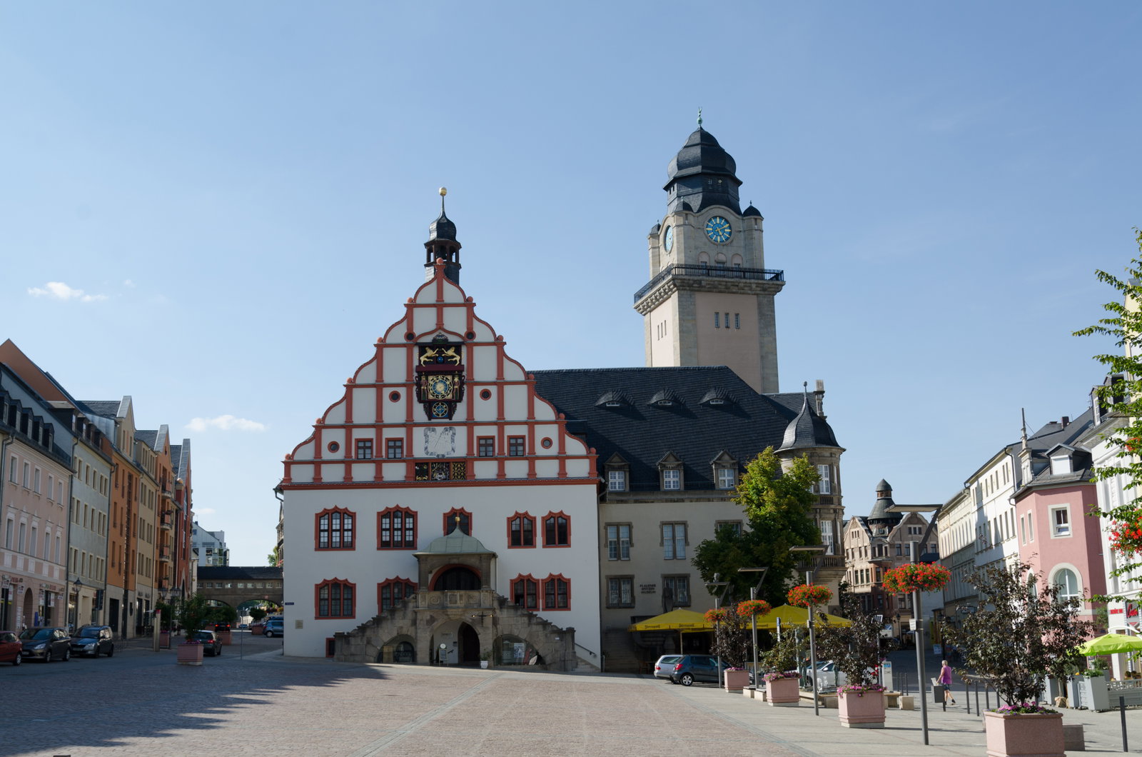 Plauen district