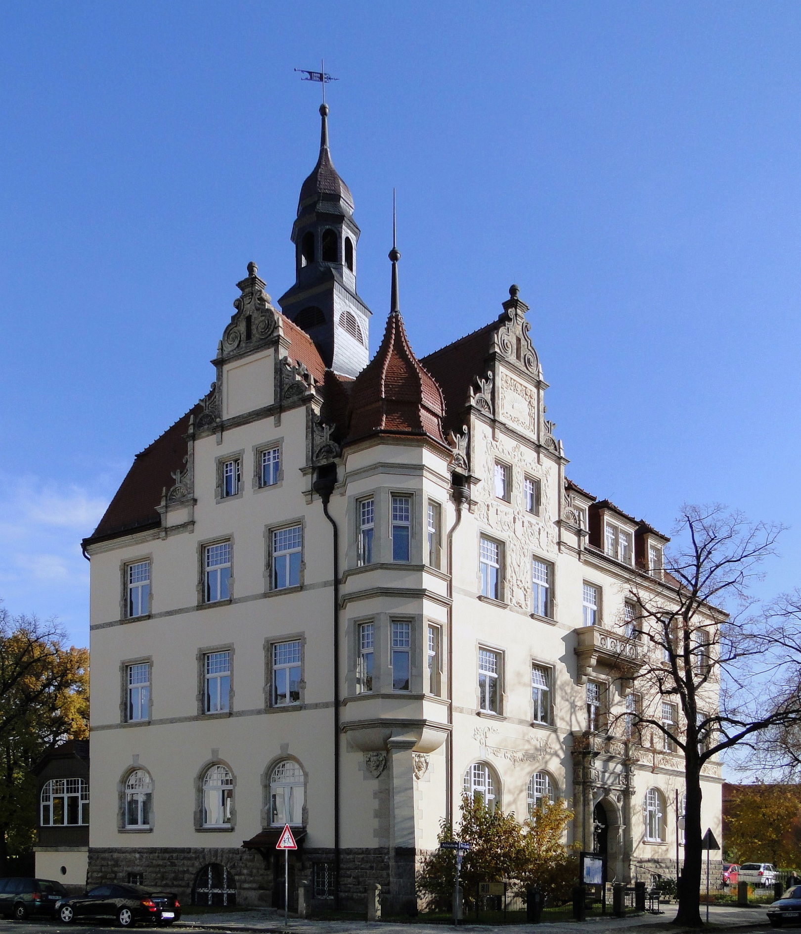 Rathaus Dresden-Leuben 2010