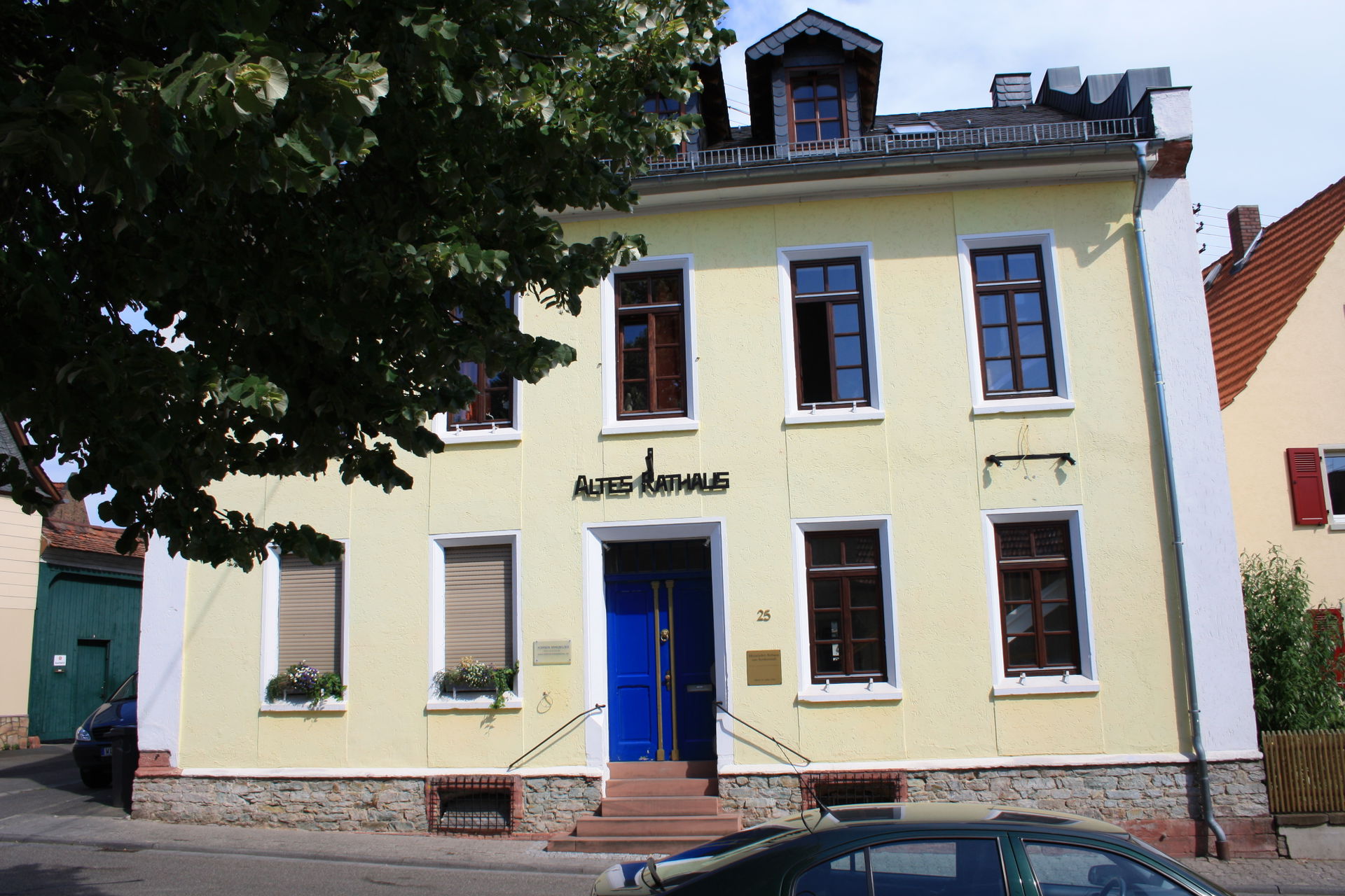 Old town hall Nordenstadt