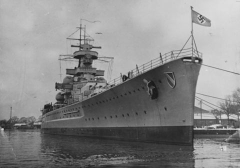Scharnhorst view 2
