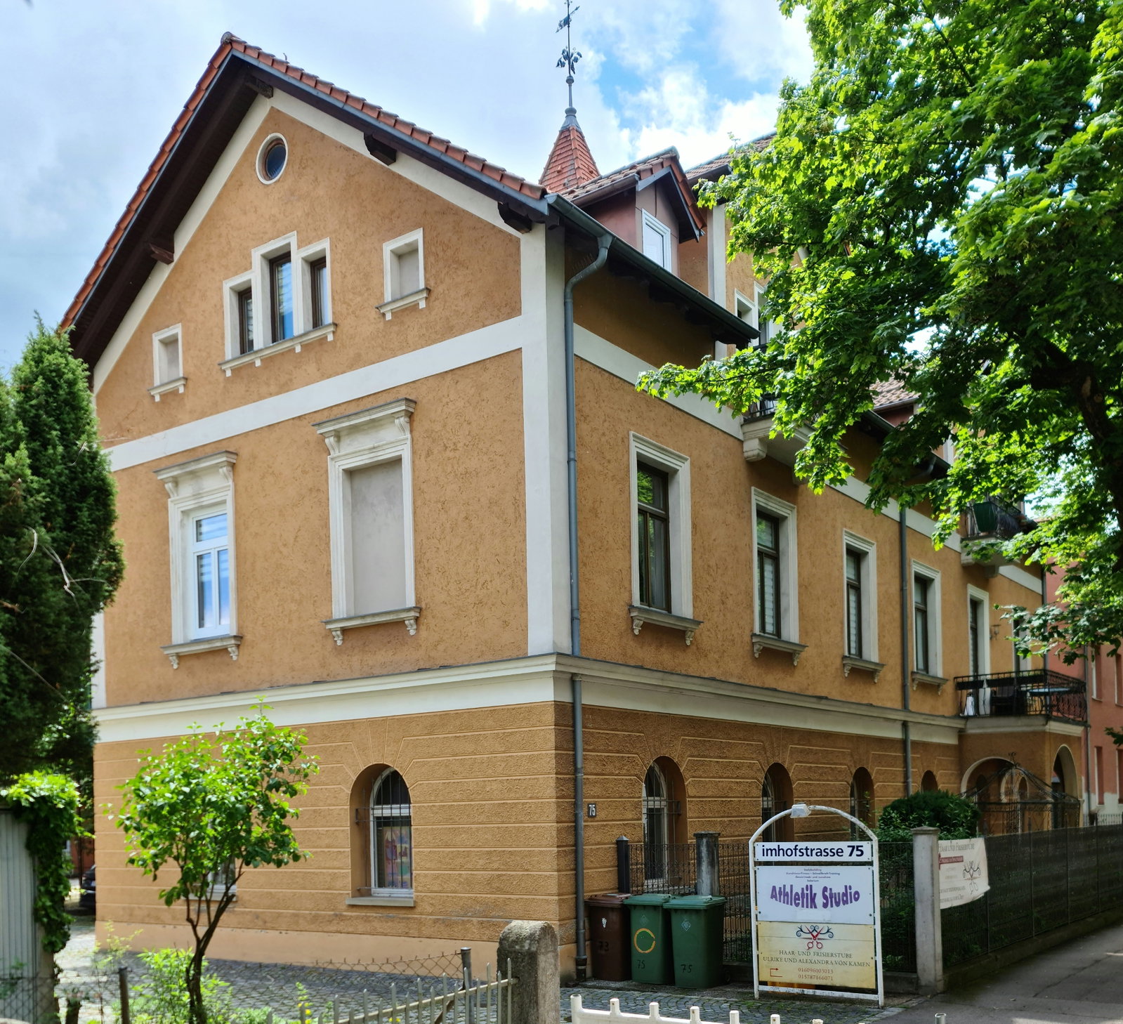 Antonsviertel district