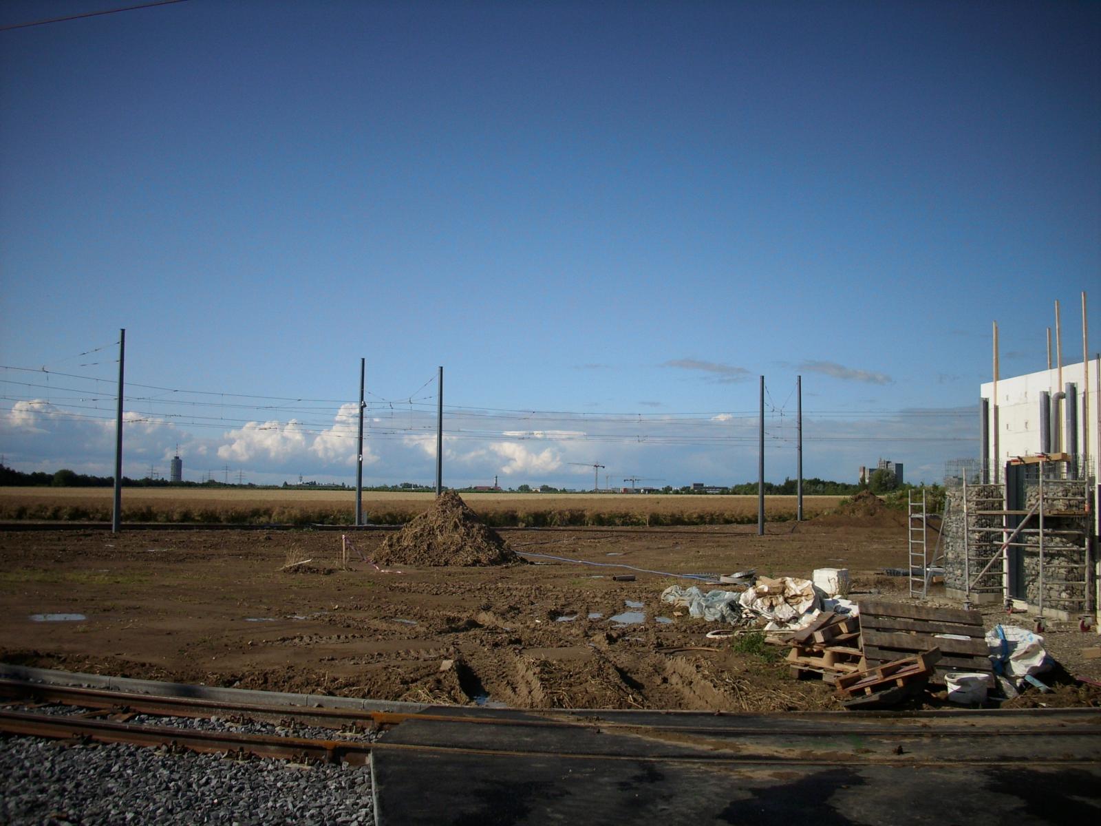 area of the planned projekt Science Park Augsburg