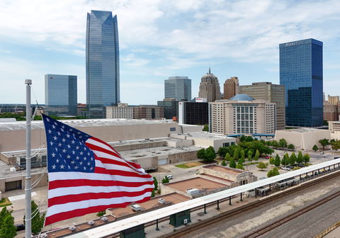 Oklahoma City view 3