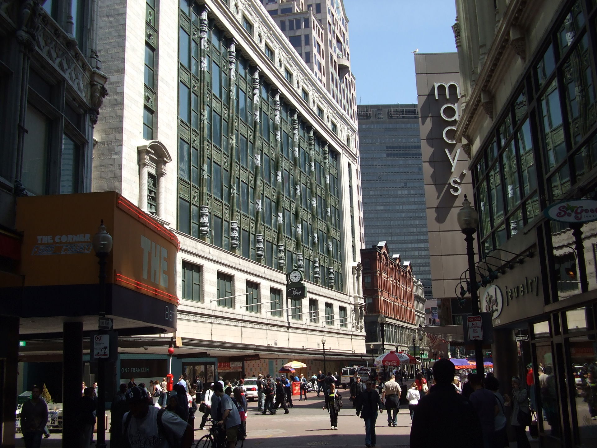 Boston Downtown, USA