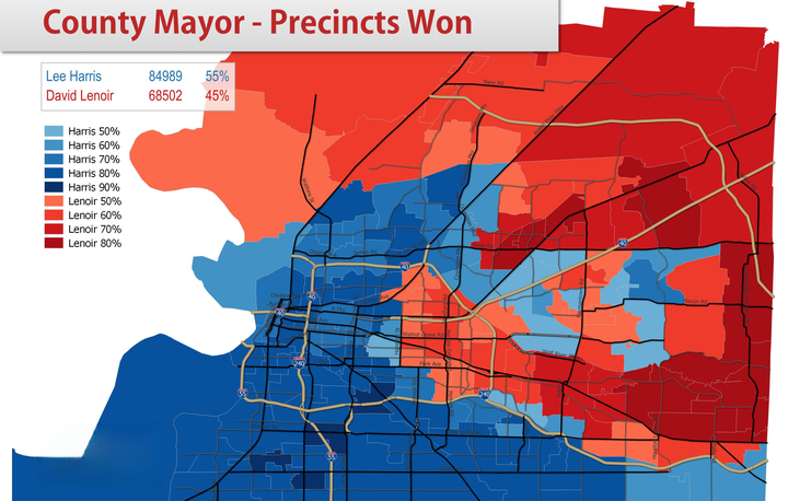 Shelby County district