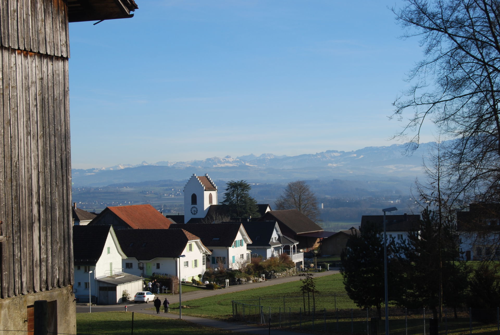 Berg view 1
