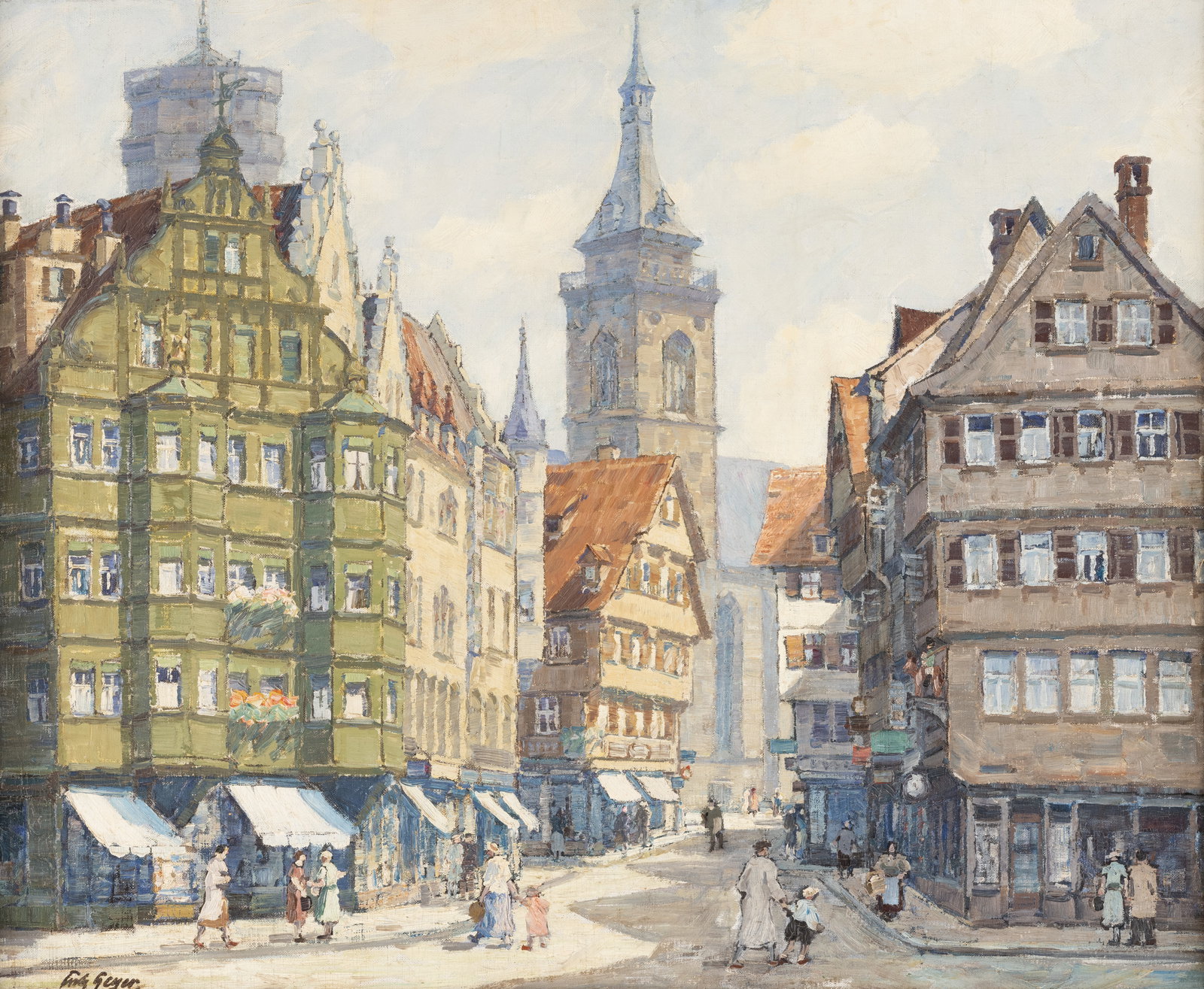 Altstadt district