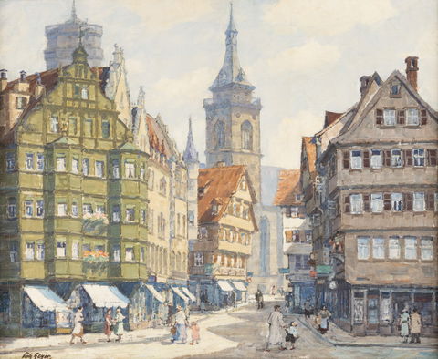 Altstadt view 2