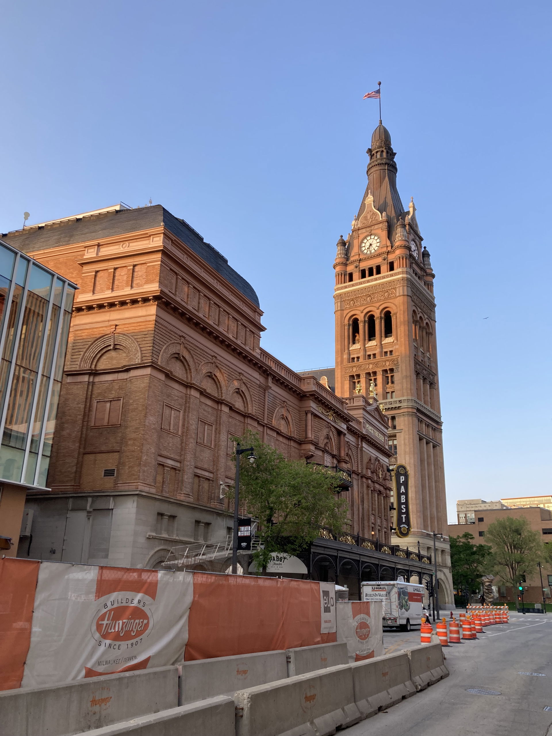 City of Milwaukee view 1